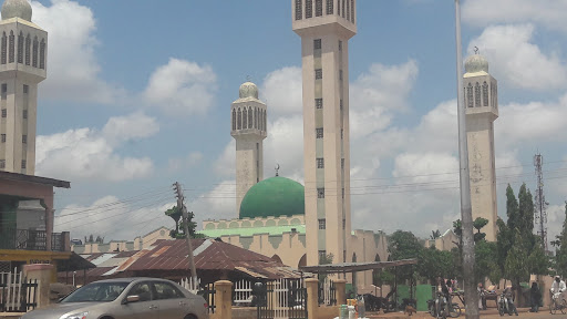 Malumfashi Central Mosque, malumfashi- road., Funtua, Nigeria, Place of Worship, state Katsina