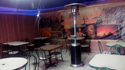 El Cairo Café comida árabe