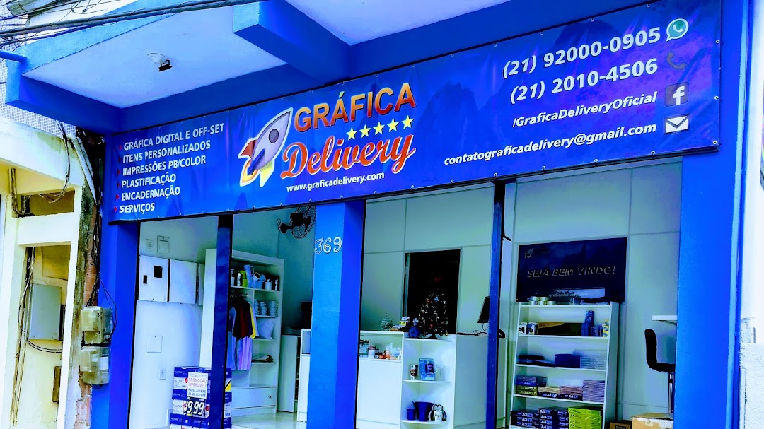 Gráfica Delivery na cidade Guapimirim