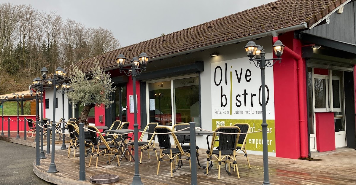 Olive bistrO Restaurant, Pasta, Pizza et cuisine méditerranéenne à Saint-Nabord