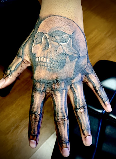 Explore hour glass tattoo ideas, creative tattoo ideas in North Salt Lake, available at Ink Mafia Tattoo Parlor