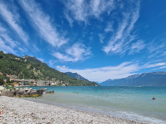 Beach Toscolano Maderno