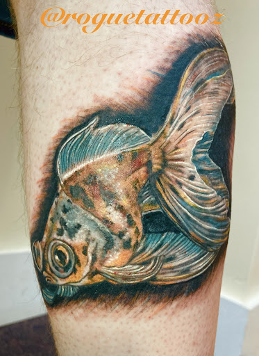 Explore weeping willow tattoo ideas, creative tattoo ideas in Bristol, available at Rogue Tattoos