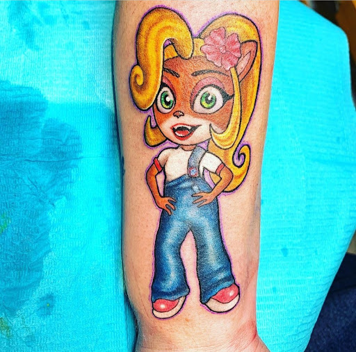 Explore acronym tattoo ideas, creative tattoo ideas in Feasterville Trevose, available at Tattoo Galaxy (Feasterville) Piercing & Custom tattoos