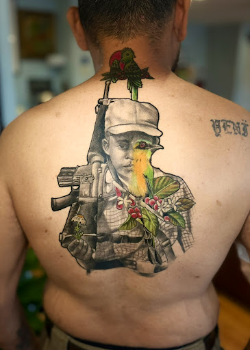 Explore 1989 tattoo ideas, creative tattoo ideas in Fairfax, available at Dixer