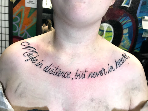 Explore 2 x 2 tattoo ideas, creative tattoo ideas in Kearney, available at Bread N Butter Tattoo