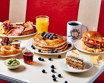 Breakfast in America à Paris