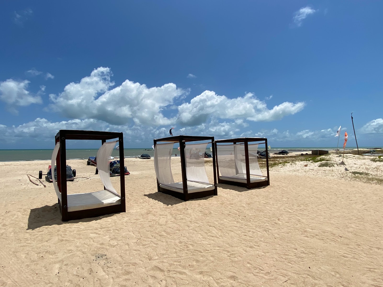 Photo de Plage de Carnaubinha avec un niveau de propreté de très propre