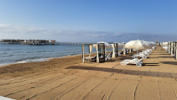 Photo de Arkin Iskele Beach zone des équipements
