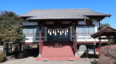 御嶽神社柳田守常