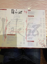 Restaurant asiatique Wok 68 à Saint-Louis - menu / carte