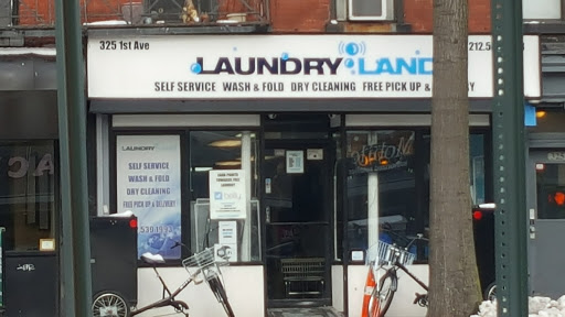 Laundry «Laundry Land», reviews and photos, 325 1st Avenue, New York, NY 10003, USA