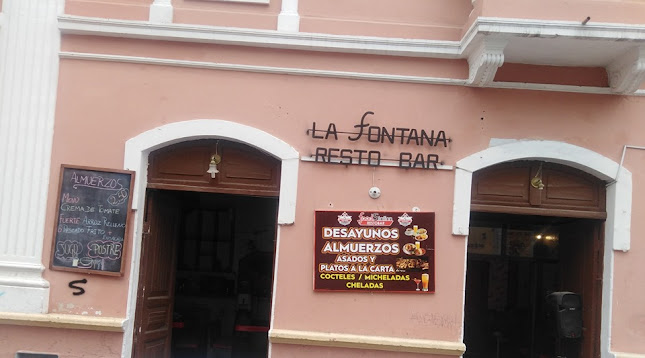 La Fontana - Restaurant