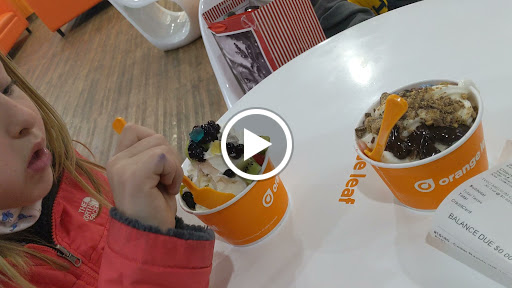 Frozen Yogurt Shop «Orange Leaf Frozen Yogurt», reviews and photos, 4866 1st Ave NE, Cedar Rapids, IA 52402, USA