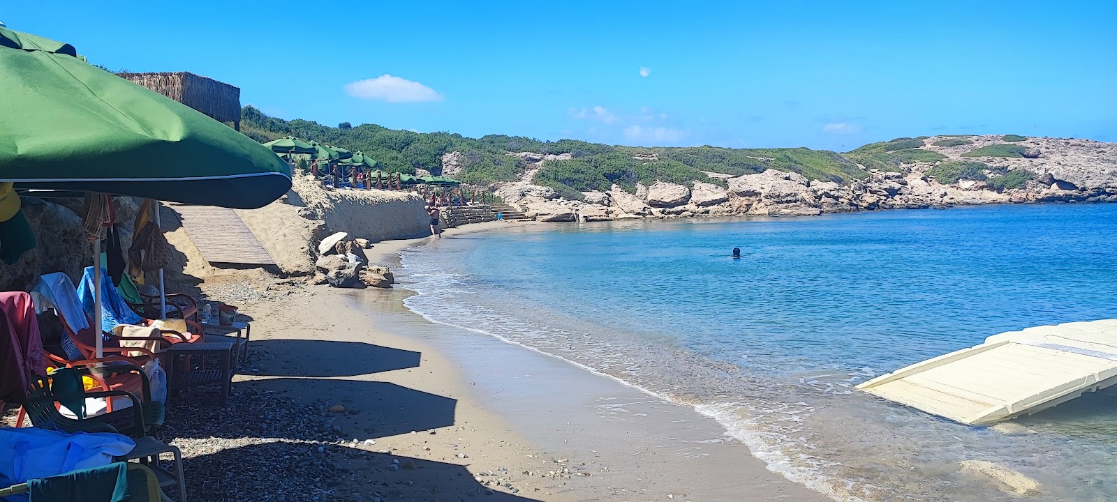 Photo de Lido Cyprus Beach avec un niveau de propreté de très propre