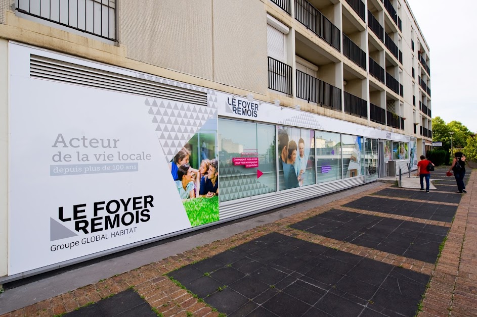 Le Foyer Rémois, Agence Europe Reims