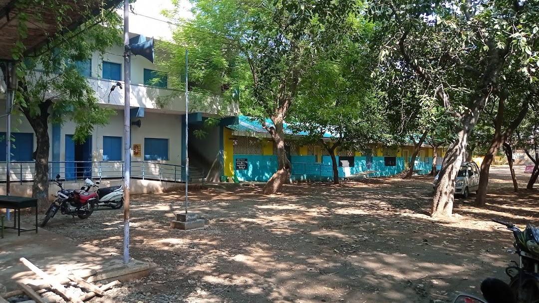 Corporation Higher Secondary School