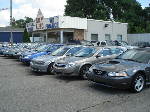 Used Car Dealer «Sky Auto Sales», reviews and photos, 19439 Joy Rd, Detroit, MI 48228, USA