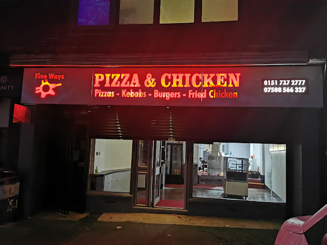 Comments and reviews of Five Ways Pizza & Chicken