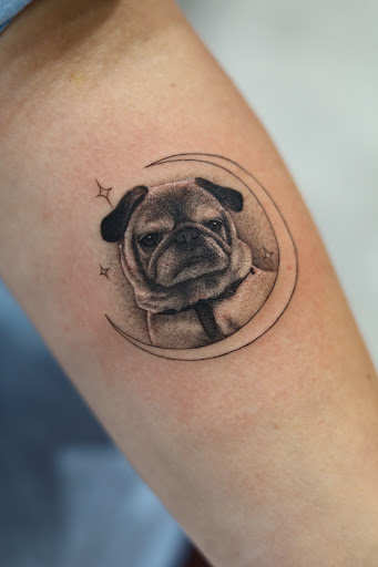 Explore 666 tattoo ideas, creative tattoo ideas in Southfield, available at Enki Tattoo