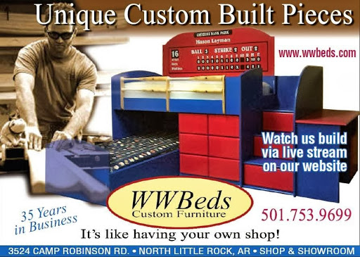 Furniture Store «WWBeds Custom Furniture», reviews and photos, 3524 Camp Robinson Rd, North Little Rock, AR 72118, USA