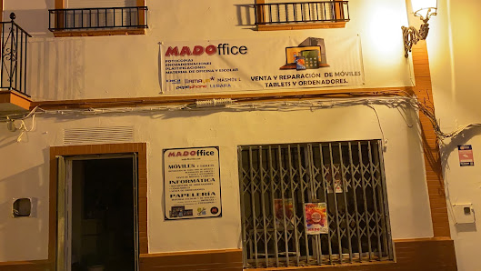 Madoffice - Reparaciones informáticas Calle Sta. Agueda, 11, 21860 Villalba del Alcor, Huelva, España