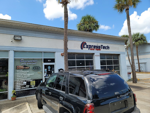 Auto Repair Shop «Expresstech Auto Repair», reviews and photos, 4590 Babcock St NE #101, Palm Bay, FL 32905, USA