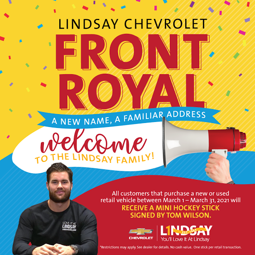 Chevrolet Dealer «Jack Evans Chevrolet», reviews and photos, 125 S Royal Ave, Front Royal, VA 22630, USA