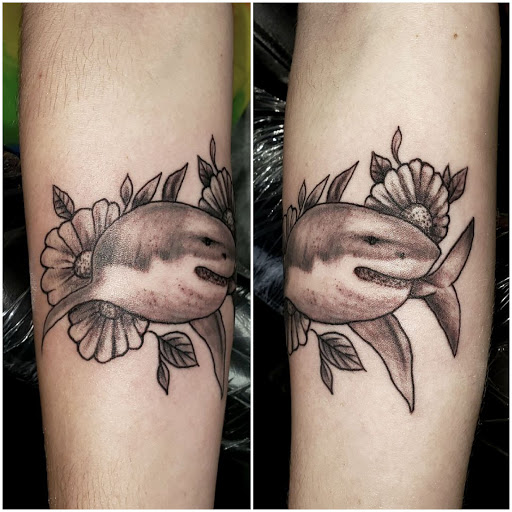 Explore auto tattoo ideas, creative tattoo ideas in Iowa Falls, available at BiPolar Studios