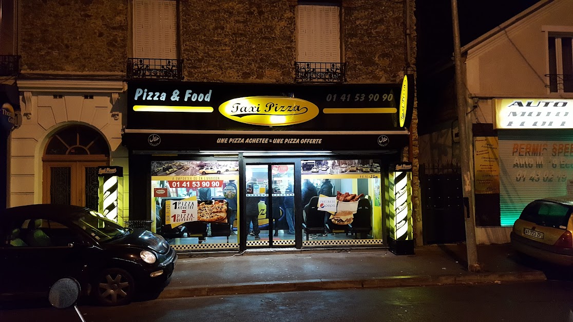 Taxi Pizza. 93340 Le Raincy