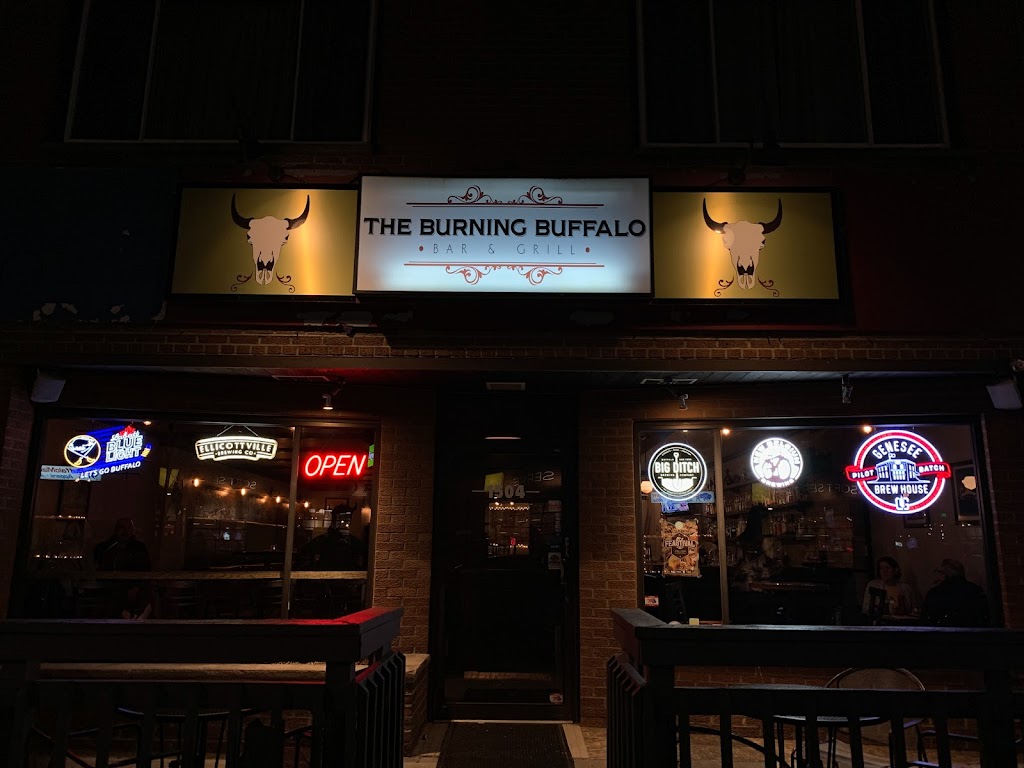 The Burning Buffalo Bar & Grill 14216