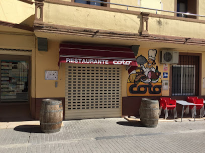 Restaurante Bar Coto - C. Mayor, 77, 22270 Almudévar, Huesca, Spain