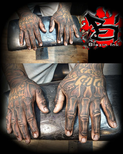 Tattoo Shop «Blazin Ink», reviews and photos, 995 S Orange Ave, Newark, NJ 07106, USA