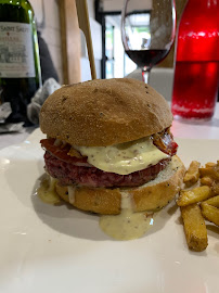 Hamburger du Restaurant français Du Goût à la Toque à Léguevin - n°9