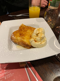 Pudding au pain du Restaurant de spécialités du sud-ouest de la France Chez Papa à Paris - n°3