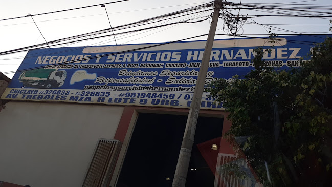 Opiniones de Transportes Hernández en Chiclayo - Servicio de transporte