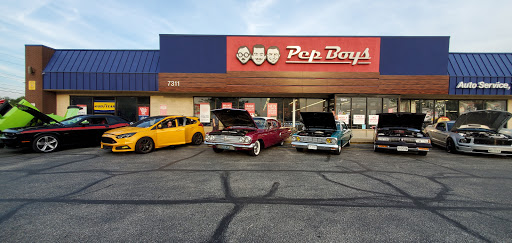 Auto Parts Store «Pep Boys Auto Parts & Service», reviews and photos, 7311 Ritchie Hwy, Glen Burnie, MD 21061, USA