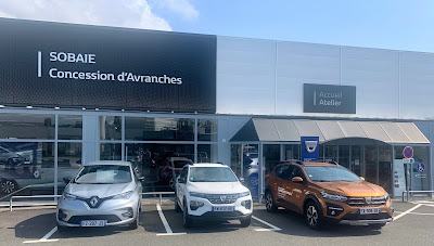 DACIA AVRANCHES - CAR LOVERS à Avranches
