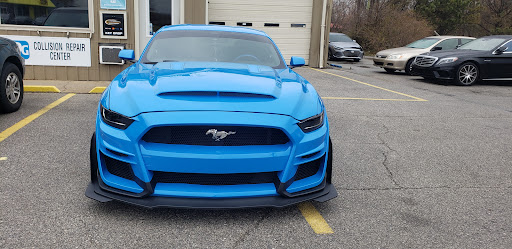 Auto Body Shop «Bentonville Auto Body & Detail», reviews and photos, 506 SW 14th St, Bentonville, AR 72712, USA