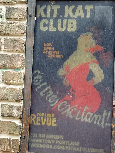 Bar «Kit Kat Club», reviews and photos, 231 SW Ankeny St, Portland, OR 97204, USA
