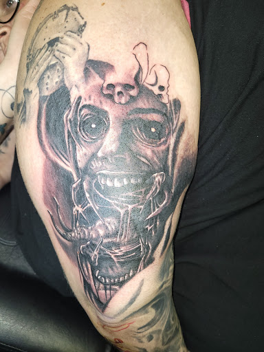 Explore date tattoos ideas, creative tattoo ideas in Angola, available at Hoodlum Ink