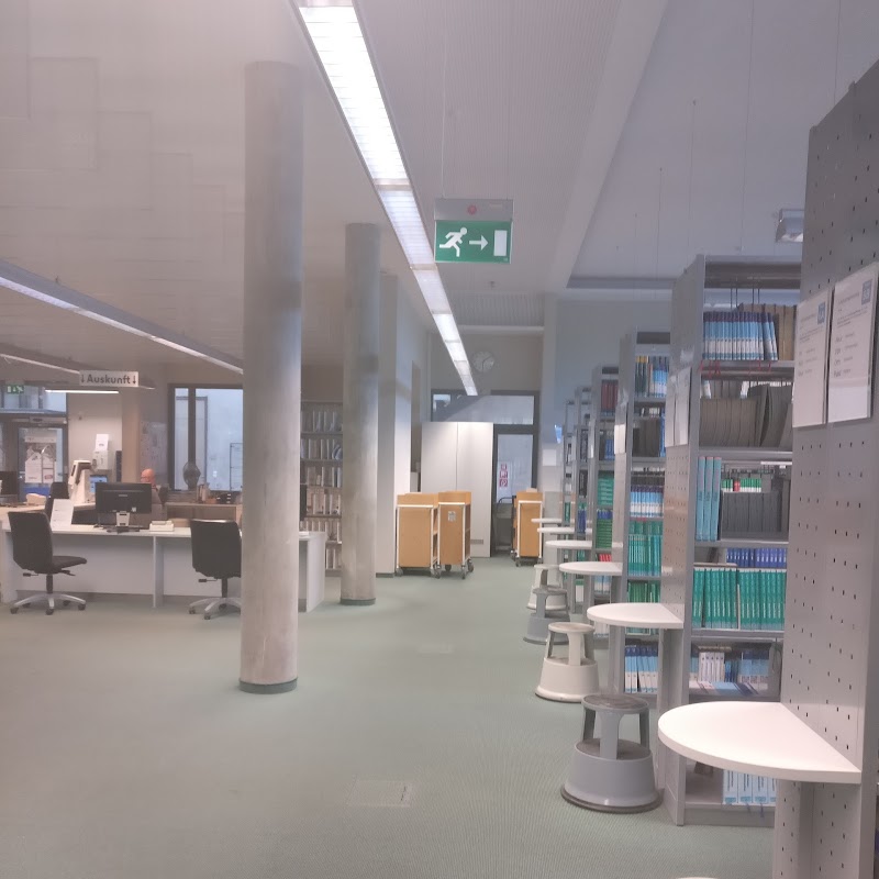 Bibliothek der Medizinischen Fakultät Mannheim der Universität Heidelberg