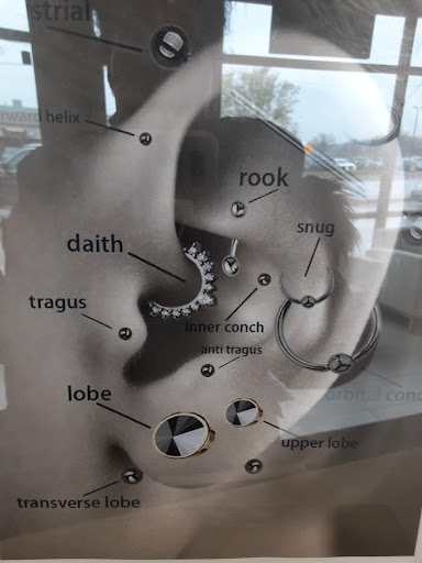 Find cute tattoo ideas for black females for your next unique tattoo in Oak Park at Mainstreet Piercings Tattoos Brows