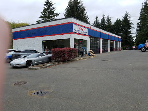 Auto Body Shop «Wiley’s Collision Repair», reviews and photos, 2995 Mile Hill Dr, Port Orchard, WA 98366, USA