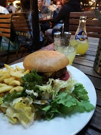 Hamburger végétarien du Bistro Café Atlantico à Strasbourg - n°3