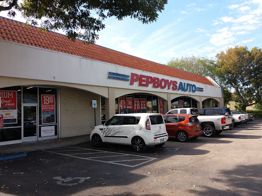 Auto Parts Store «Pep Boys Auto Parts & Service», reviews and photos, 10200 Broad Channel Dr, Miami, FL 33157, USA