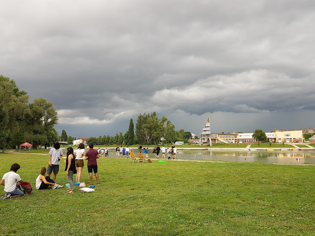 Aranypart Strandröplabda Pályák - Győr