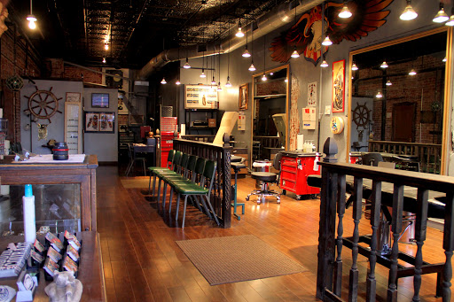 Explore charizard tattoo ideas, creative tattoo ideas in Omaha, available at Sailors Grave Tattoo