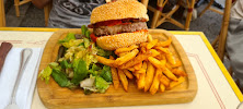 Hamburger du Au p'ti bistro à Bayonne - n°16