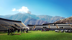 Estadio Heraclio Tapia León